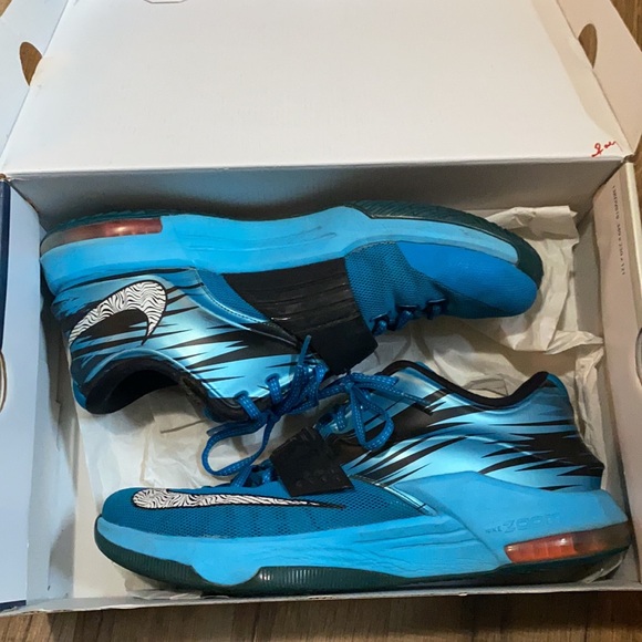 2014 Nike KD Clearwater